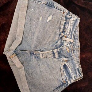 Old navy curvy shorts size 6 womens